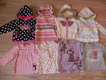 Vestiti bambina 18 mesi