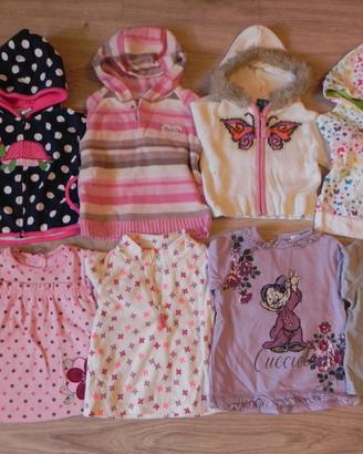 Vestiti bambina 18 mesi