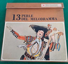 Le 13 Perle del melodramma. 10 vinili