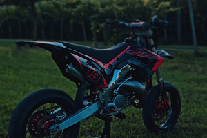 Honda cr 125 TRATTABILE