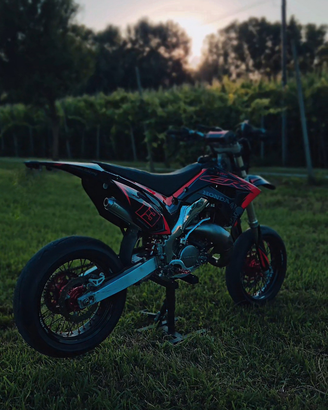 Honda cr 125 tripla omologazione