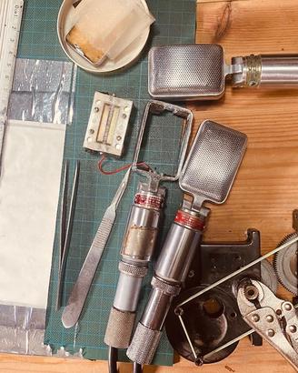 Riparazione Microfoni a Nastro (Ribbon)