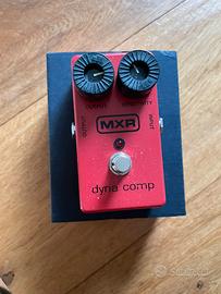 Mxr Dyna Comp Pedale Compressore