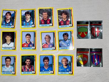 Mancoliste Figurine Il Grande Calcio 90 giornalino