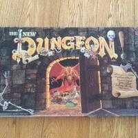 The New Dungeon! gioco da tavolo vintage anno 1989