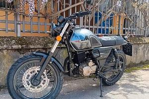 FB.MONDIAL SPARTAN 250cc GRAY