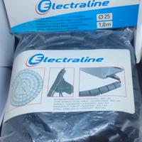 due avvolgi cavi neri elettrici electraline 