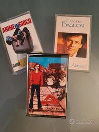 Audiocassette Claudio Baglioni