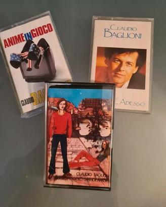 Audiocassette Claudio Baglioni