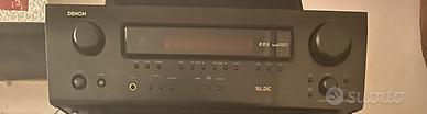 Amplificatore Stereo Denon DRA-500AE 2x80W - Radio