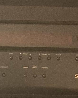 Amplificatore Stereo Denon DRA-500AE 2x80W - Radio