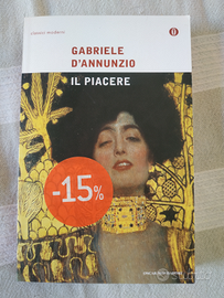 Il piacere Gabriele D'Annunzio
