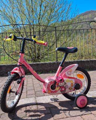 bicicletta per bambina