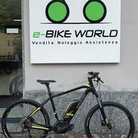 ebike front Kettler E-Blaze taglia L motore Bosch 