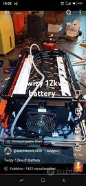 Batteria 12kw Renault Twizy 