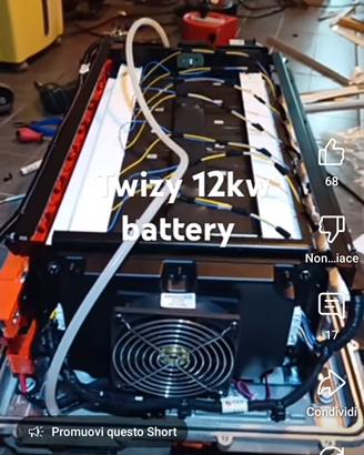 Batteria 12kw Renault Twizy 