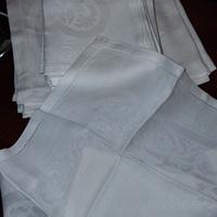 Tovaglia in fiandra di cotone 