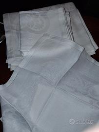 Tovaglia in fiandra di cotone 