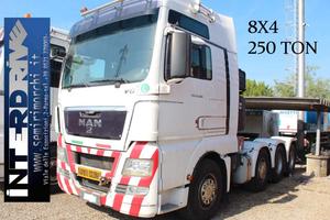 trattore eccezionale Man TGX 41.680 4 ASSI 8X4 usa