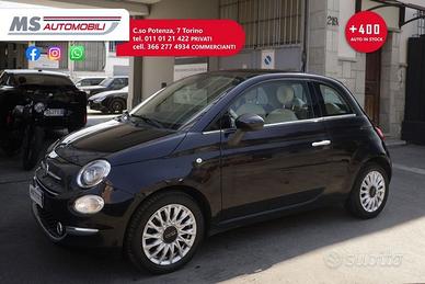FIAT 500 1.2 69cv Lounge Tetto Panoramico Uni...
