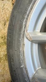 Cerchio in lega da 17 per jeep renegade