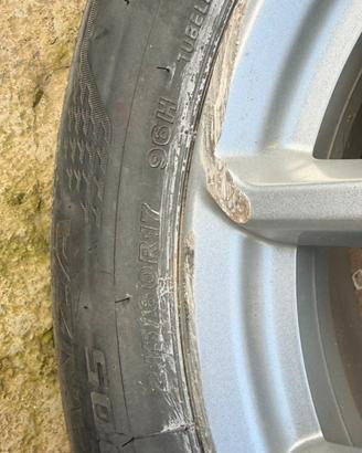 Cerchio in lega da 17 per jeep renegade