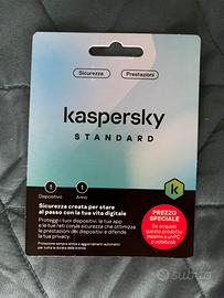 Antivirus kaspersky standard 1 anno pc mc ios