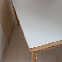 tavolo da 6 pieghevole e facilmente trasportabile 