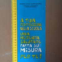Brochure anni '80-'90 Alimentazione - A tua dispos