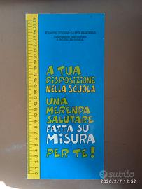 Brochure anni '80-'90 Alimentazione - A tua dispos