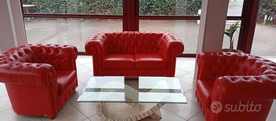 DIVANO CHESTERFIELD 2 POSTI
