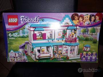 lego friends la casa di Stephanie