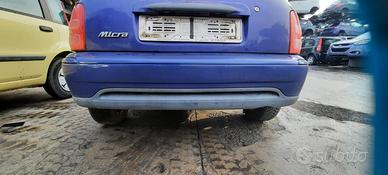 NISSAN MICRA 2001 - PARAURTI POSTERIORE