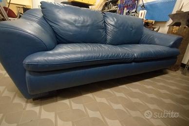 divano in pelle