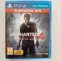 uncharted 4 ps4