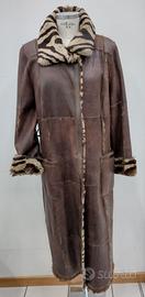 Cappotto donna pelle imbottito