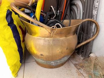 porta camino / paiolo