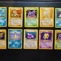 Carte Pokemon Set Fossil