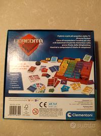 Gioco da tavolo l'Eredità