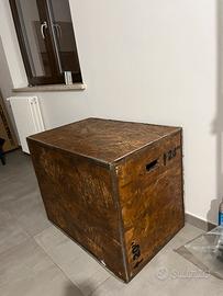 🔥 Box Pliometrico 3-in-1 da allenamento funzionale