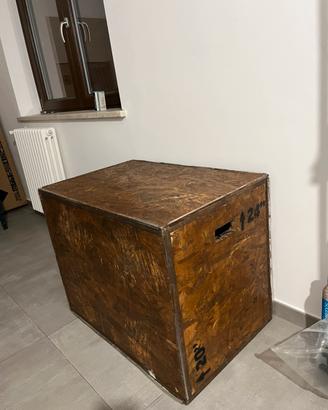 🔥 Box Pliometrico 3-in-1 da allenamento funzionale