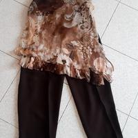 completo pantalone e casacca 46