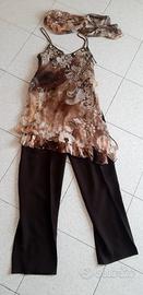 completo pantalone e casacca 46