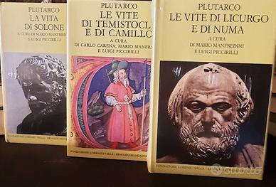 Libri Plutarco