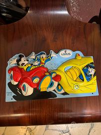 Sagomato pubblicitario Disney per Lorus