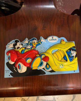 Sagomato pubblicitario Disney per Lorus