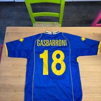 Maglia Parma seconda maglia giocatore Gasbarroni