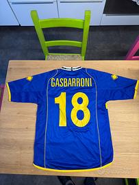 Maglia Parma seconda maglia giocatore Gasbarroni