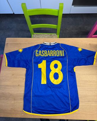 Maglia Parma seconda maglia giocatore Gasbarroni