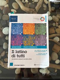 libro IL LATINO É DI TUTTI volume unico